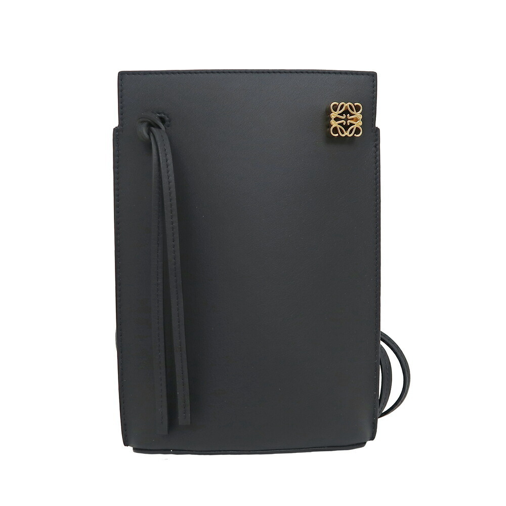 Loewe Dice Pocket Bag Black